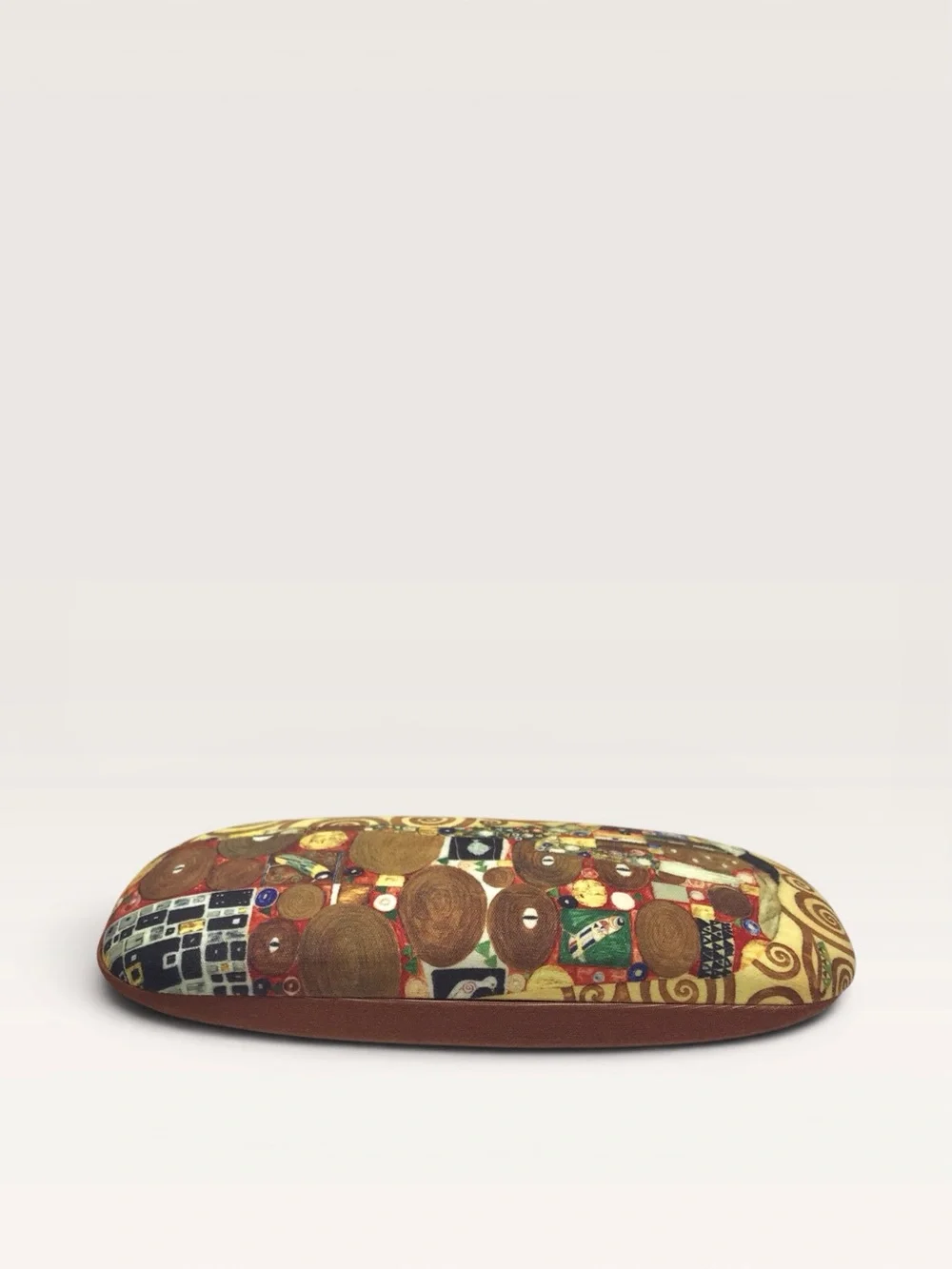 Gustav Klimt Fulfillment Art Eyeglass Case Hard Shell Art Nouveau Style